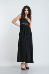 Strap front lace Dress