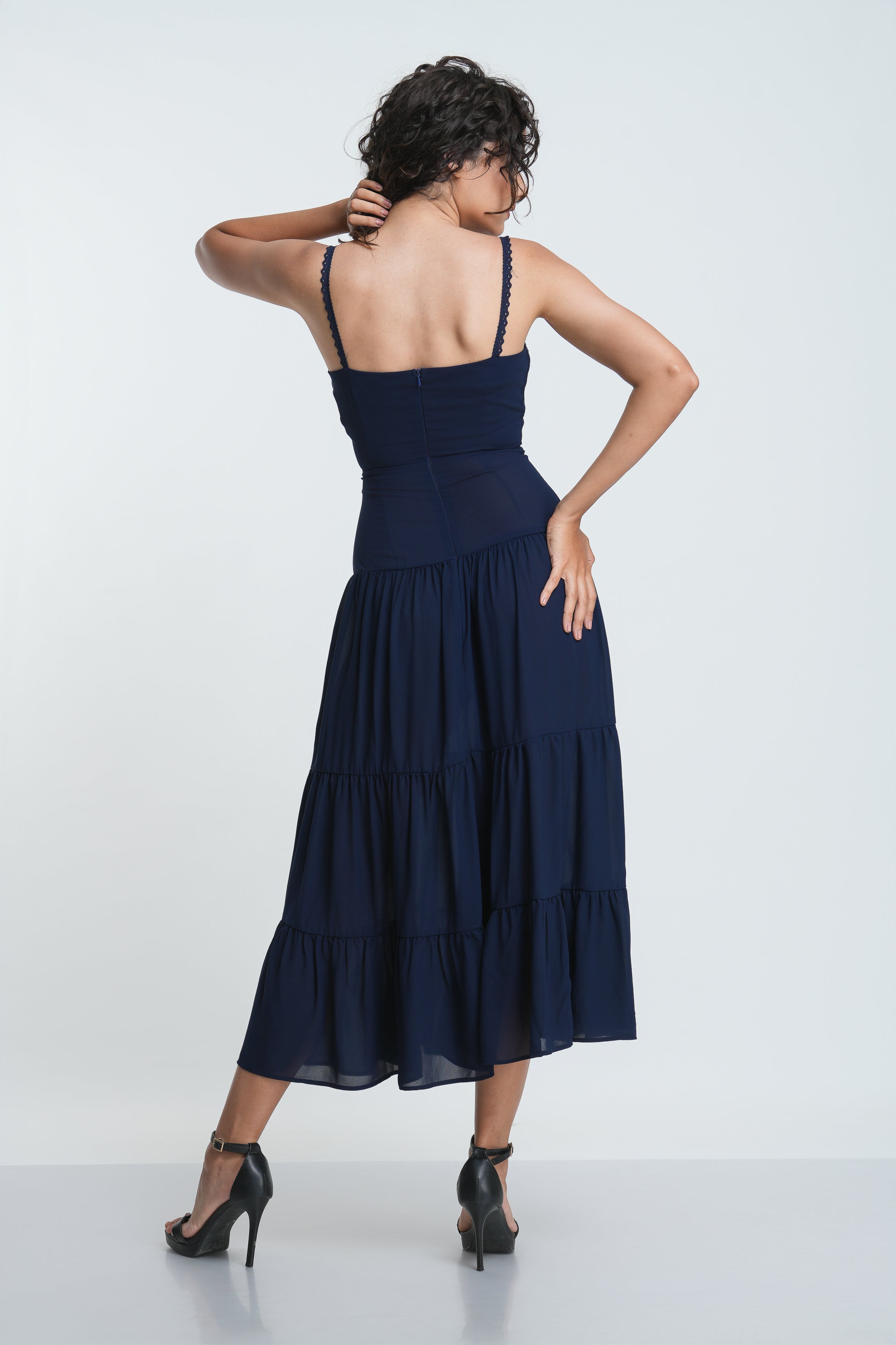 Front Buttoned Dress