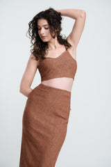 Strap co-ord set