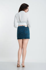 Crop blouse