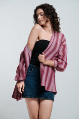Puff sleeve cardigan