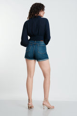 Crop blouse